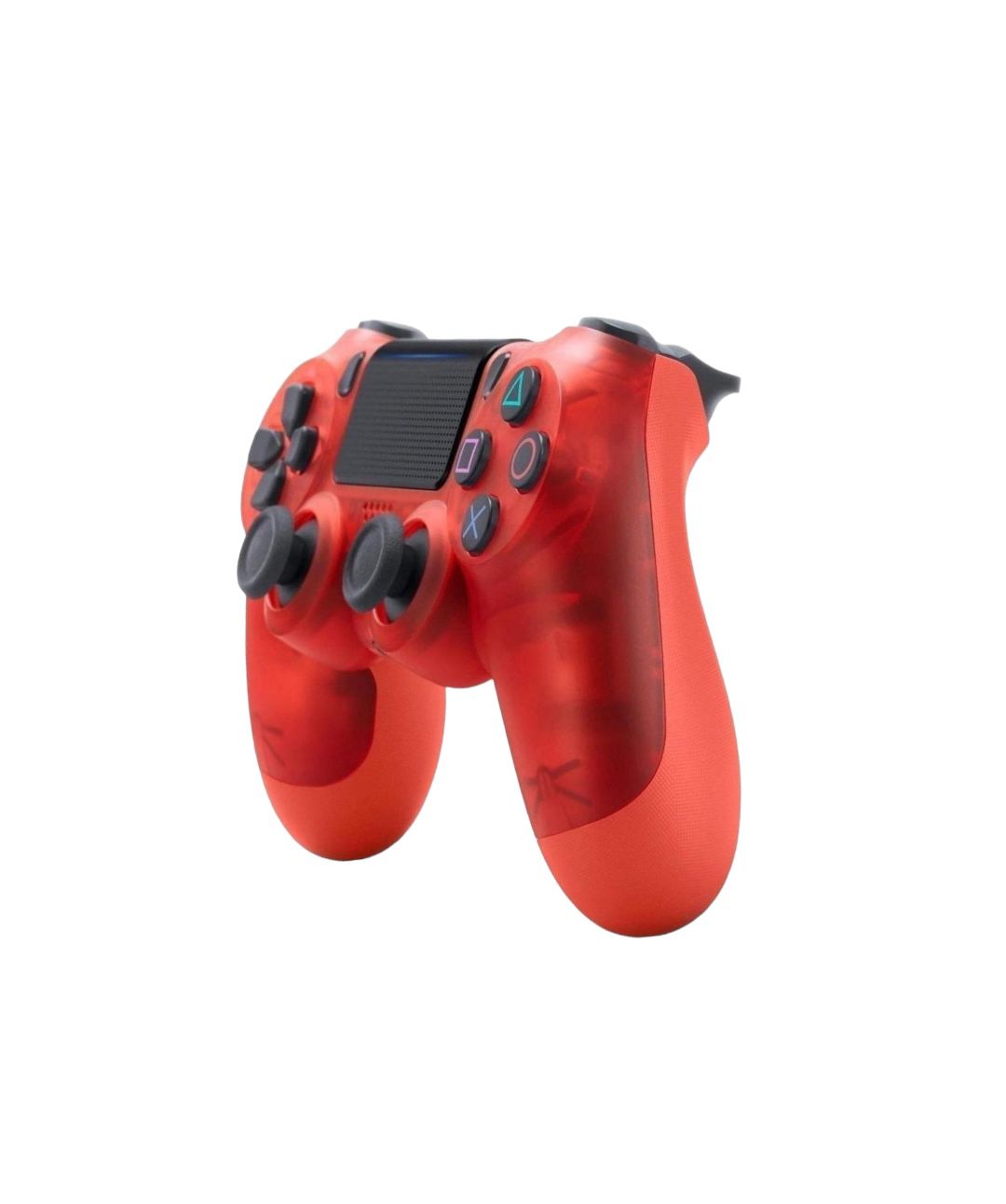 Control PS4 Play Station 4 Dualshock 4 Rojo Red Crystal Generic